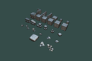 Stone Cube Set - PBR Hand Painted Series