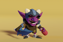 Goblin Hero Raz - Faceted Series