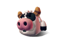 Cube World Cow Ulli - Proto Series