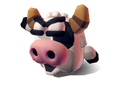 Cube World Cow Ulli - Proto Series