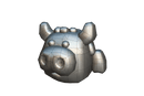 Cube World Cow Ulli - Proto Series