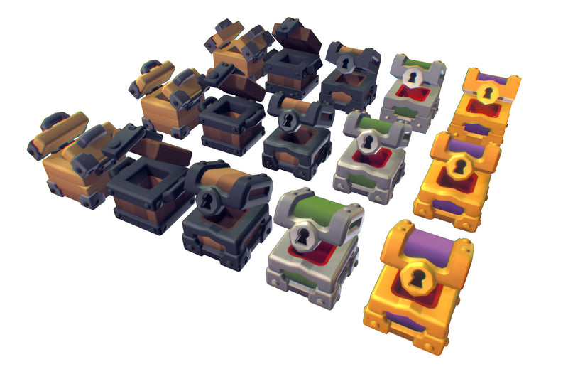 Cube World Chest Cube - Proto Series