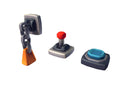 Cube World Switch & Lever - Proto Series
