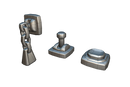 Cube World Switch & Lever - Proto Series