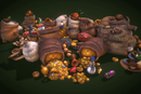 Loot N Fruit Set - Low Poly