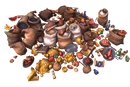 Loot N Fruit Set - Low Poly