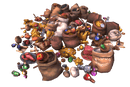 Loot N Fruit Set - Low Poly