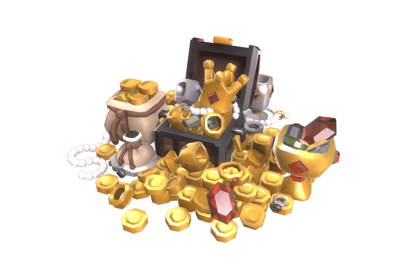 Loot & Treasure Set - Proto Series