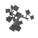 Props - Low Poly Dead Tree Pack
