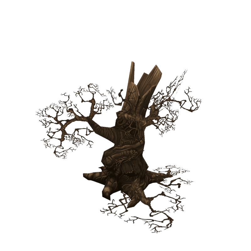 Props - Low Poly Dead Tree Pack