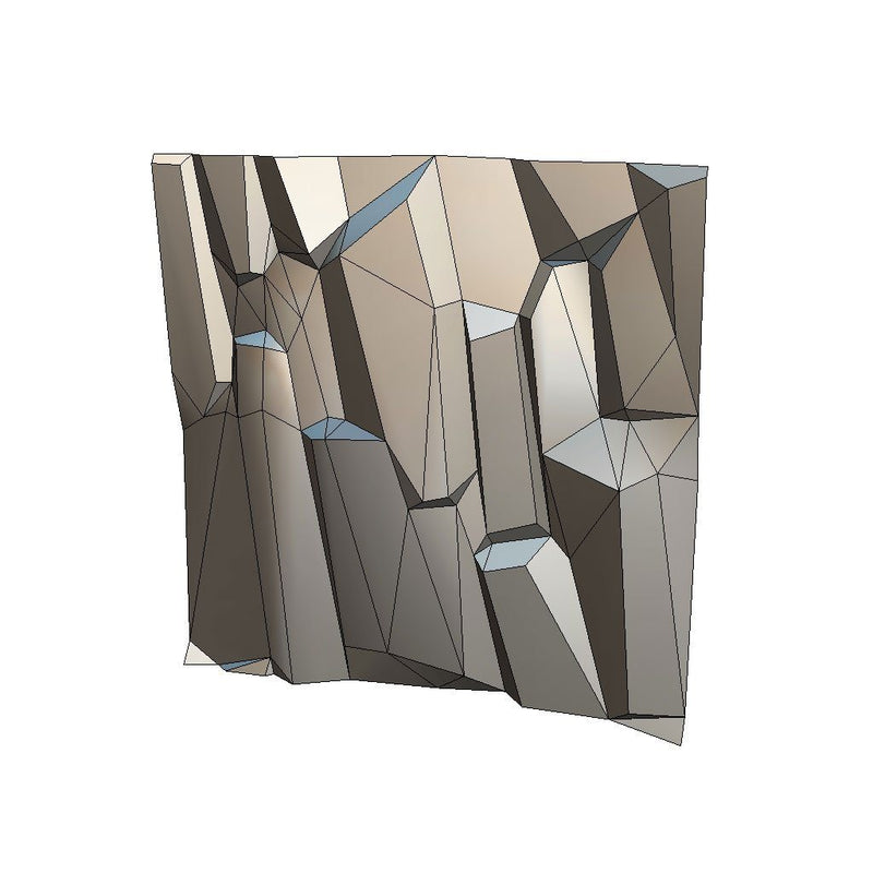 Props - Low Poly Rock Formation 01 - Hand Painted Series