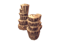 Low Poly Rock Formation 02