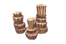 Low Poly Rock Formation 02