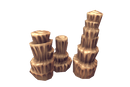 Low Poly Rock Formation 02