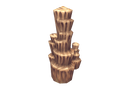 Low Poly Rock Formation 02