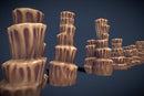 Low Poly Rock Formation Bundle