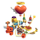 Props - Valentine Set - Smashy Craft Series