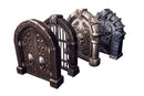 Dungeon Door Set - Low Poly