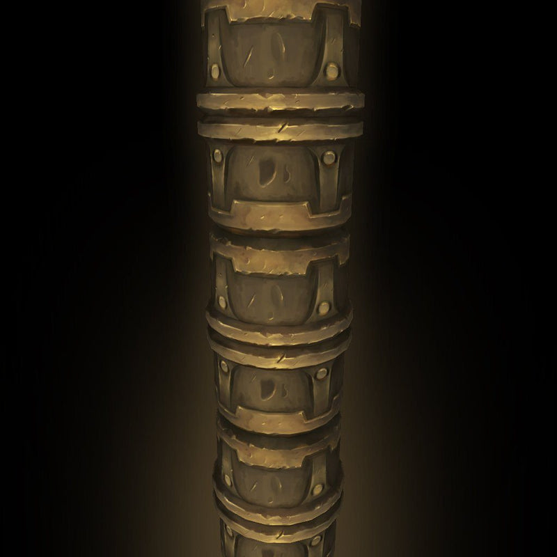 Textures - Ancient Brass Pillars