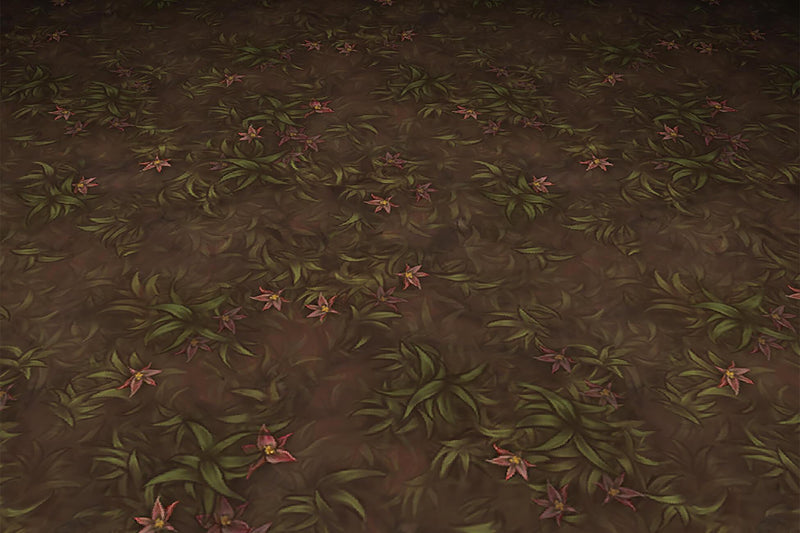 Grass Dirt Leaves - Hand Painted Texture Pack 12