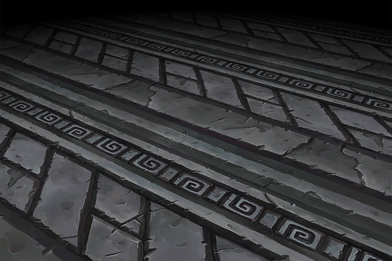 Ornamental Floor Wall - Hand Patined Texture Pack 07