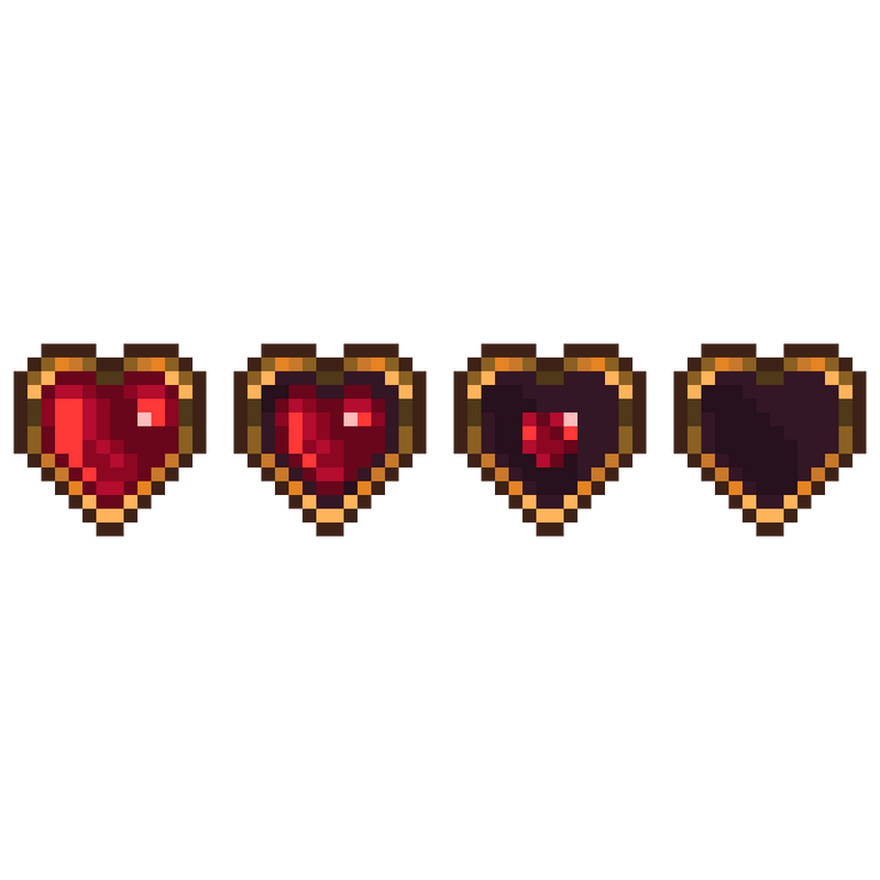 Textures - Pixel Heart