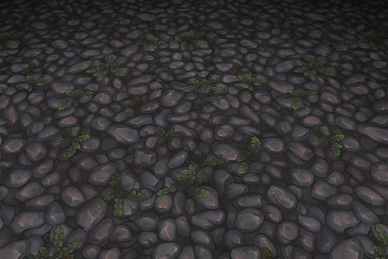 Stone Rock Iron - Hand Painted Texture Pack 11