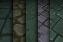 Stone Tile - Hand Painted Texture Pack 05