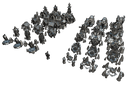 Undead RTS Building Set - Proto Series