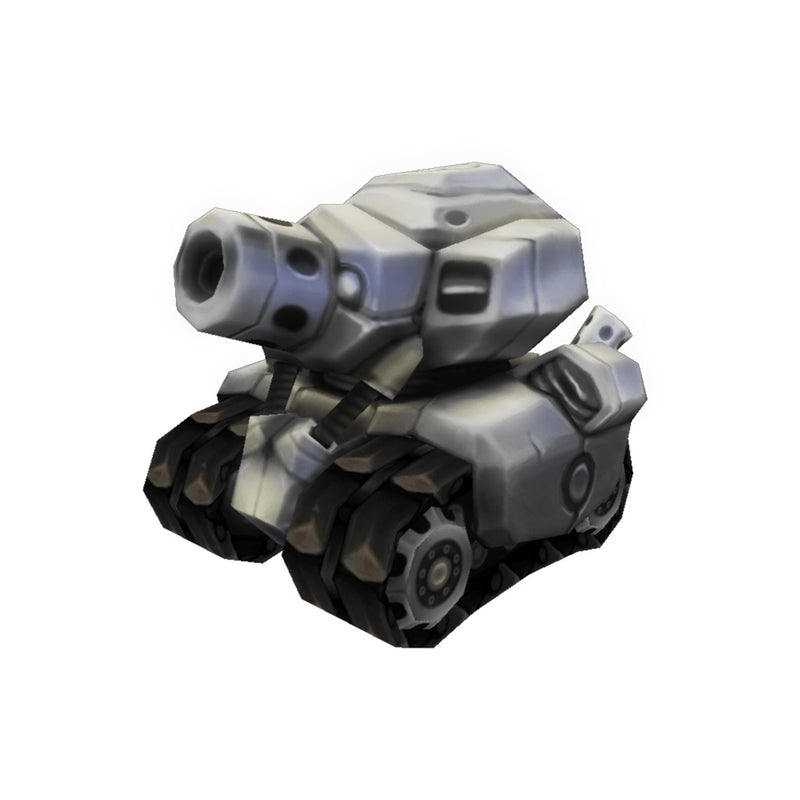 Vehicles  - Low Poly Micro Tank