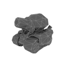 Vehicles  - Low Poly Micro Tank