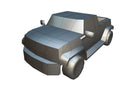 Vehicles  - Pickup Truck Low Poly