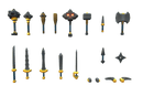 Basic Weapon Set - Proto Series