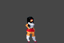 2D Kyoshi Pixel Character