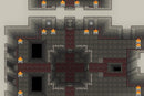 2D Pixel Dungeon Level Chip Set 01
