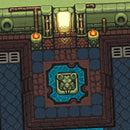 2D Environment - 2D Pixel Dungeon Level Chip Set 03