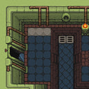2D Environment - 2D Pixel Dungeon Level Chip Set 03