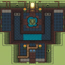 2D Environment - 2D Pixel Dungeon Level Chip Set 03