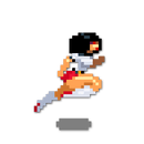 2D Environment - Kyoshi Pixel Character
