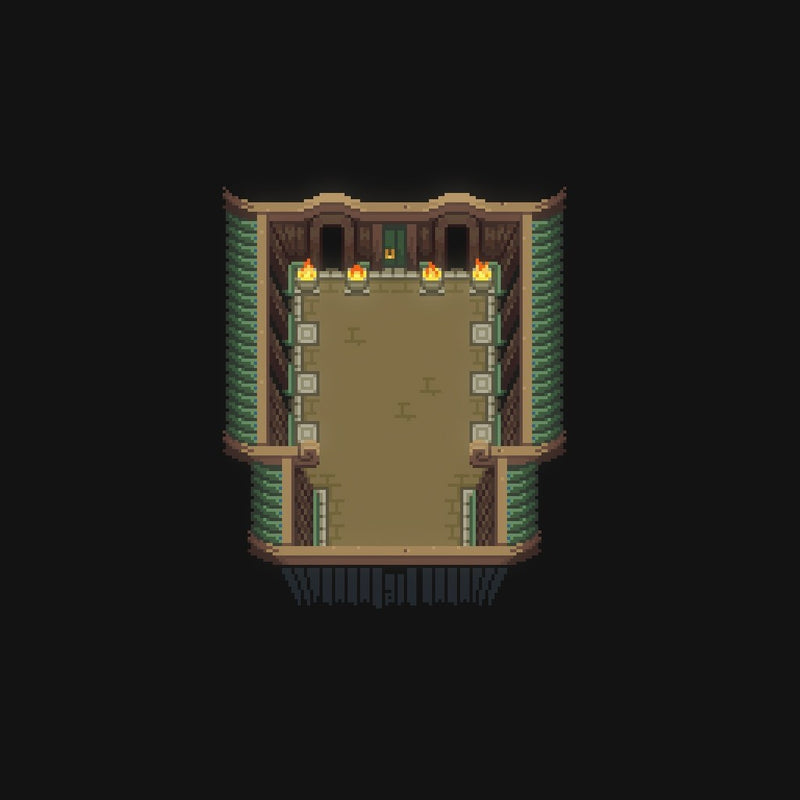 2D Environment - Micro Pixel Dojo Chip Set