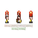 2D Environment - Miniature Pixel People Sprites