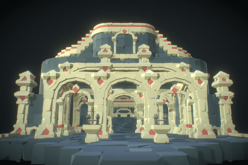 Ancient Palace Set