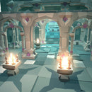 Buildings - Ancient Palace Set - Faceted Style