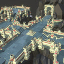 Buildings - Ancient Palace Set - Faceted Style