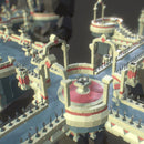 Buildings - Ancient Palace Set - Faceted Style