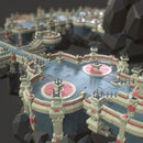 Buildings - Ancient Palace Set - Faceted Style