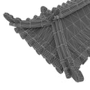 Buildings - Asian Modular Roof Set