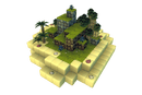 Buildings - Block World Level Set