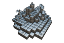 Buildings - Block World Level Set