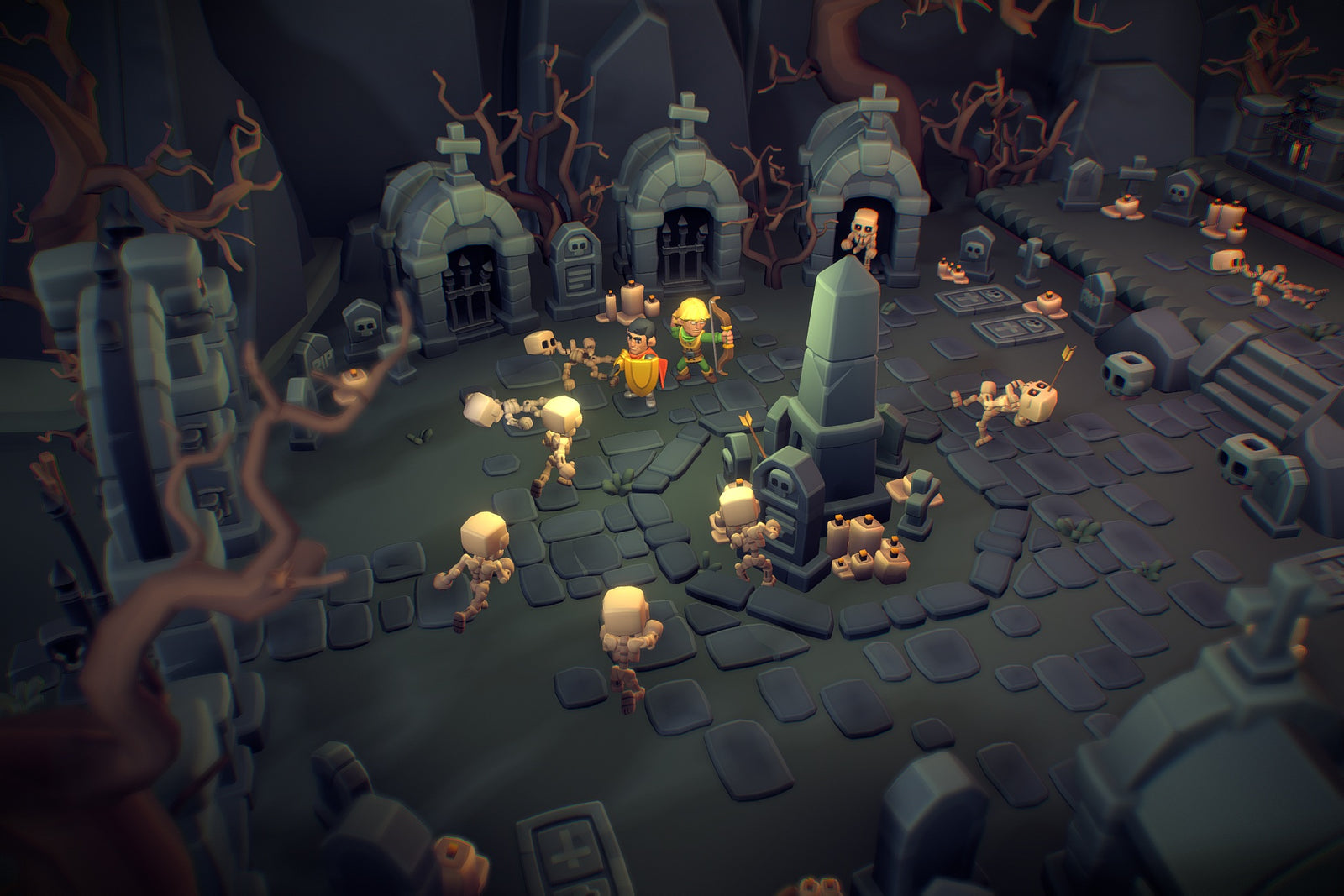 Cemetery & Crypt Theme Set - Proto Series